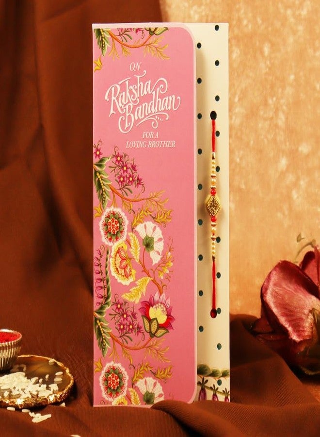 ARCHIES Rakhi Collection For Rakshabandhan | Rakhi For Brother | Rakhi for Bhaiya and Bhabhi | Rakhi Combo Gift Hamper (RAKHI COMBO -198) - Image 5